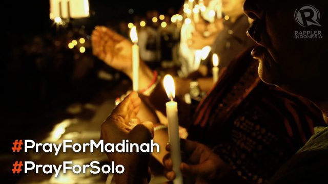 Tagar #PrayForMadinah, #PrayForSolo: Netizen ungkapkan keprihatinan mereka