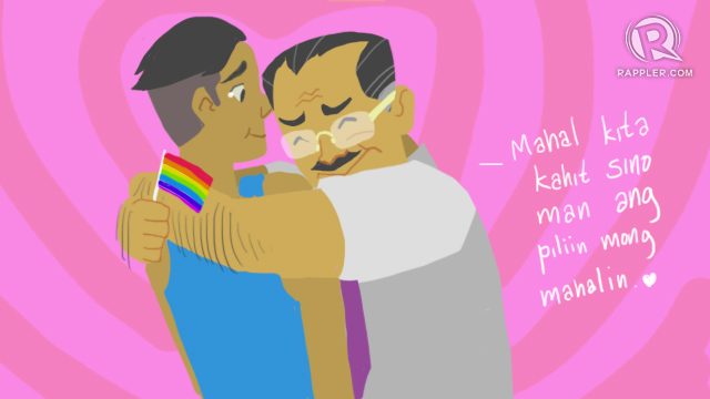 ‘Your fight is mine’: This dad’s pride story will leave you in tears