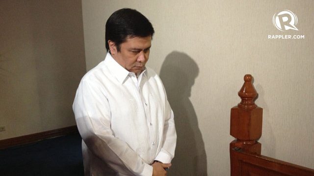 Jinggoy to SC: Don’t admit AMLC report as evidence