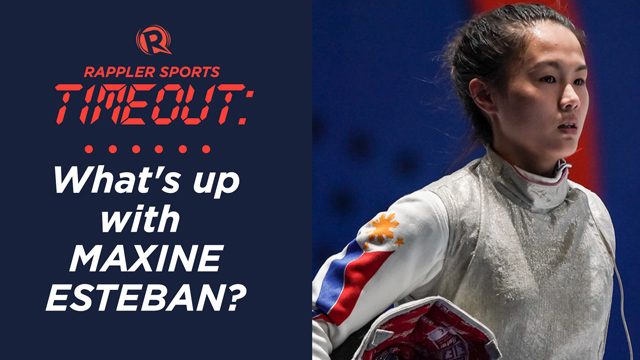 Rappler Sports Timeout: What’s up with Maxine Esteban?