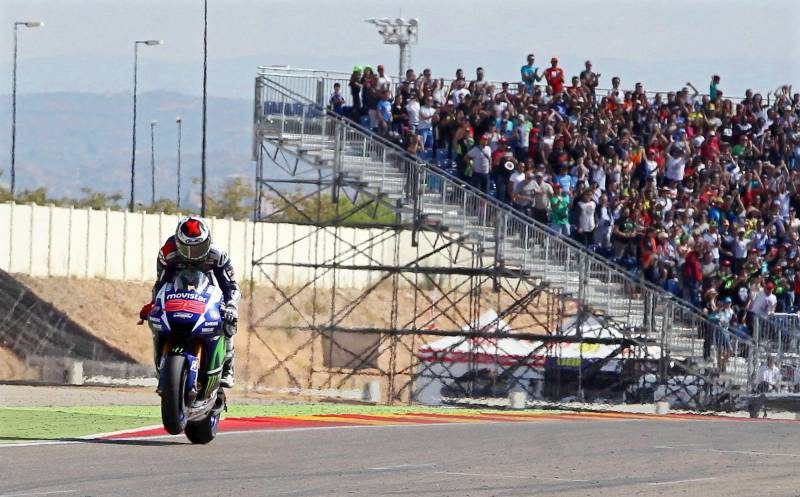 MotoGP Aragon: Momen kebangkitan Jorge Lorenzo