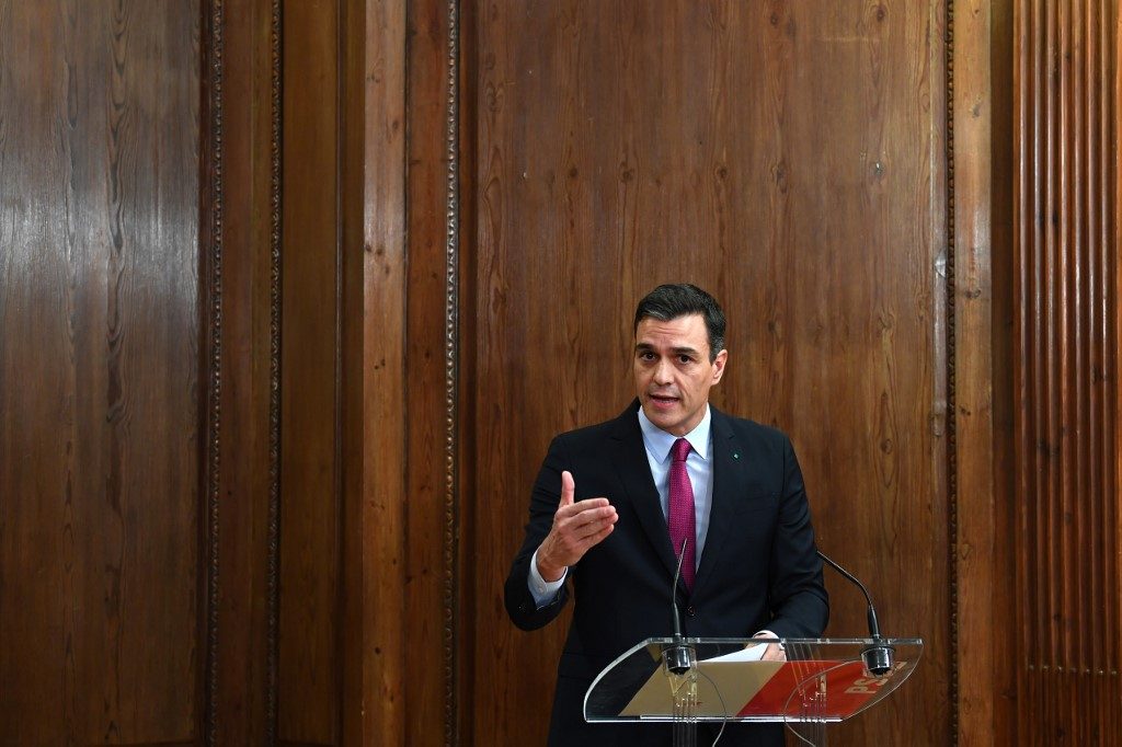 Spain parliament debate could end political impasse