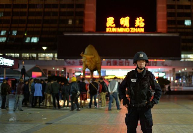 Chinese court upholds death sentences in Kunming attack