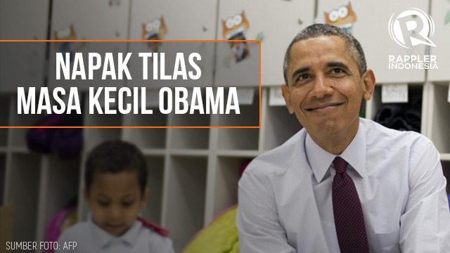 FOTO: Napak tilas kehidupan masa kecil Obama di Jakarta