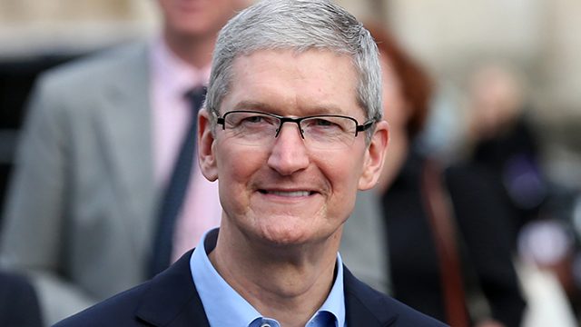 Apple’s Tim Cook calls for privacy bill with right to delete data