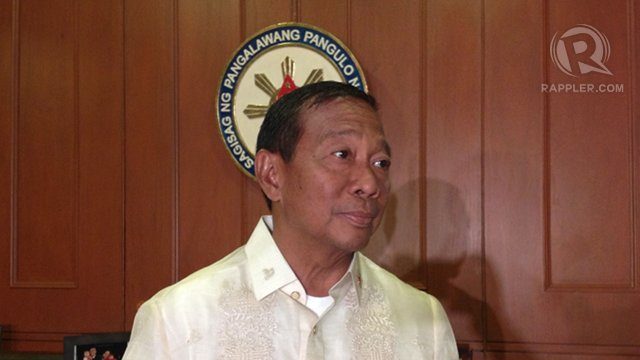 IS HIS GOOSE GETTING COOOKED? Vice President Jejomar Binay