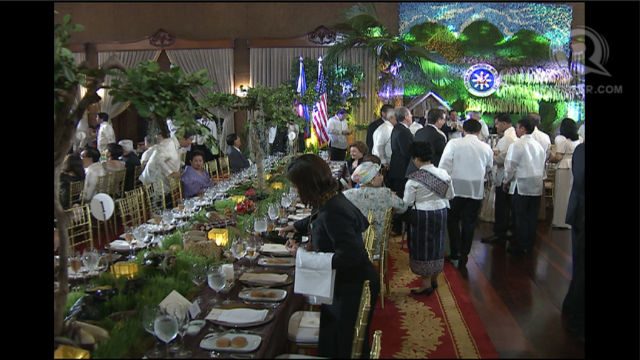 Obama’s PH dinner: Who’s performing? What’s on the menu?