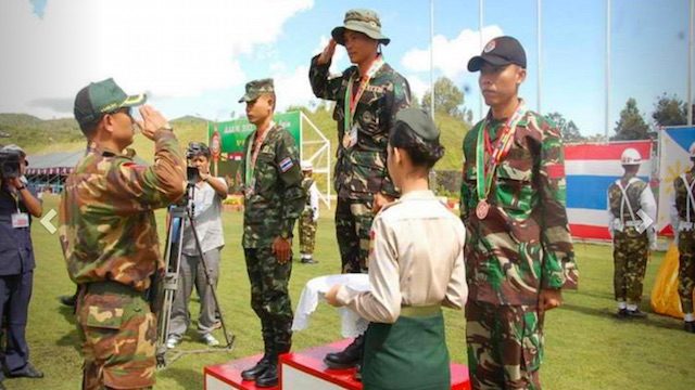 DEFENDING CHAMPION. The Royal Thai Army was the champion of the AARM 2015. File photo from the Royal Thai Army web site 