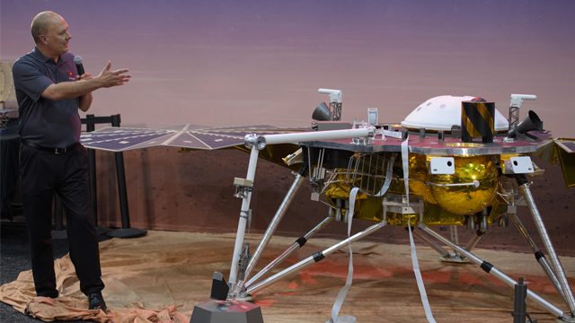 NASA’s newest Mars lander to study quakes on Red Planet