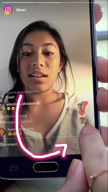 Instagram Live Stories rolls out globally
