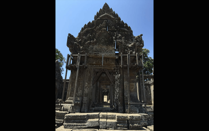 Terpukau di Candi Preah Vihear, Kamboja