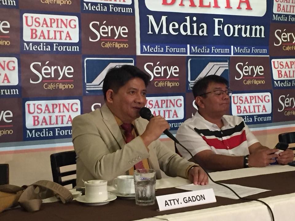 Gadon to Sereno: Resign by March 1 or I’ll sue court officials
