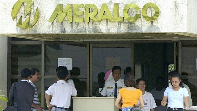 Meralco rates to drop in November