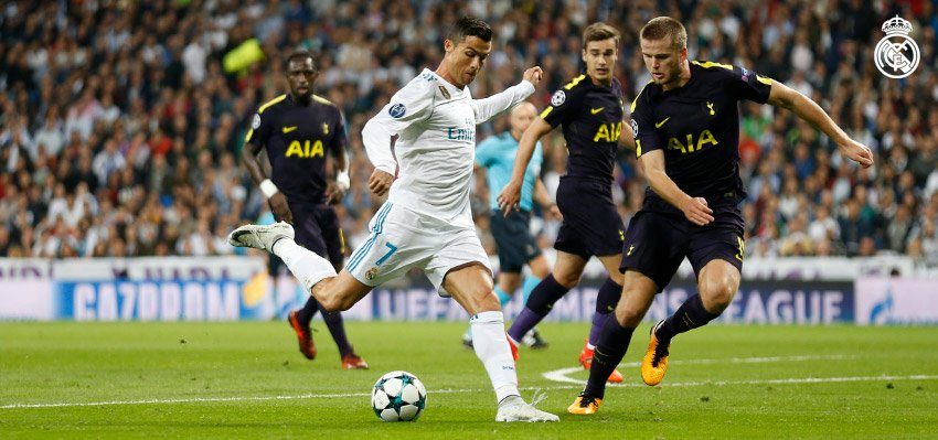 Liga Champions: Real Madrid ditahan imbang Tottenham Hotspur