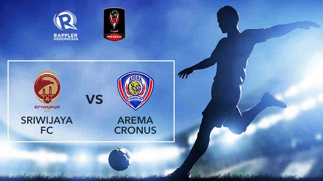 Semifinal Piala Presiden: Sriwijaya, Arema berebut tiket terakhir ke final