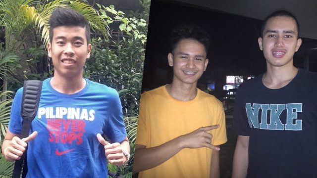 Will Gozum chases a dream for UP with friends Gomez de Liano brothers