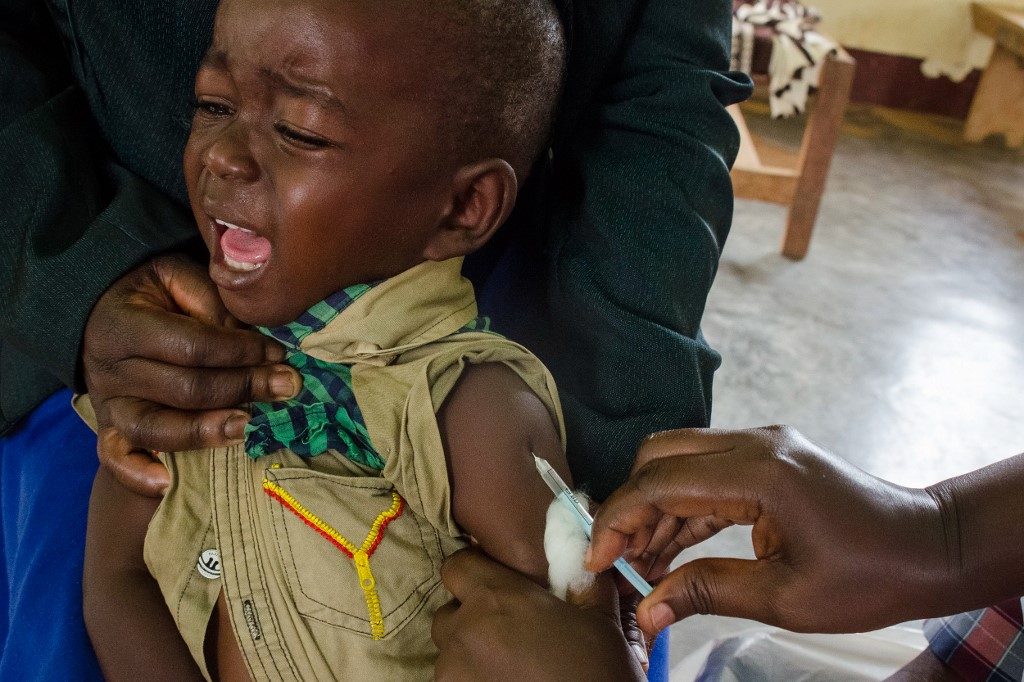 Measles kills more than 5,000 in DR Congo this year – WHO