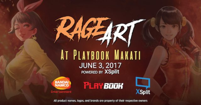 LIVE: The Tekken 7 Rage Art Tournament