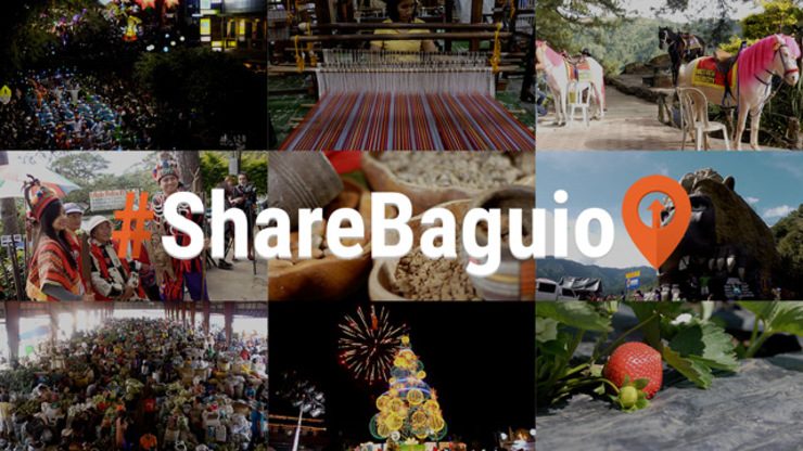 #SharePH ShareBaguio: Parks, strawberry farms, Baguio artists