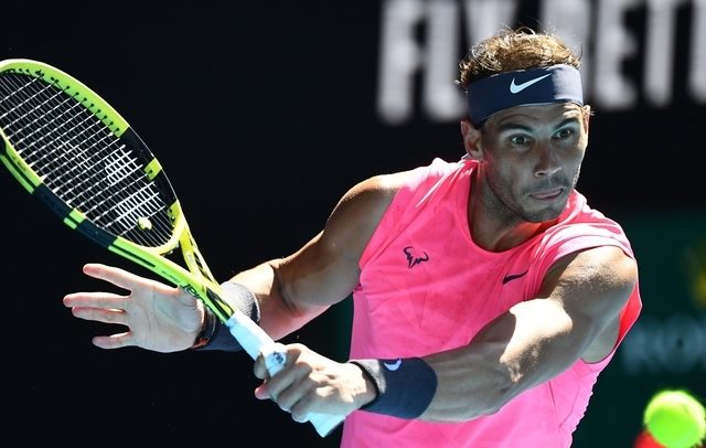 Ruthless Nadal crushes compatriot to reach Australian Open 4th round