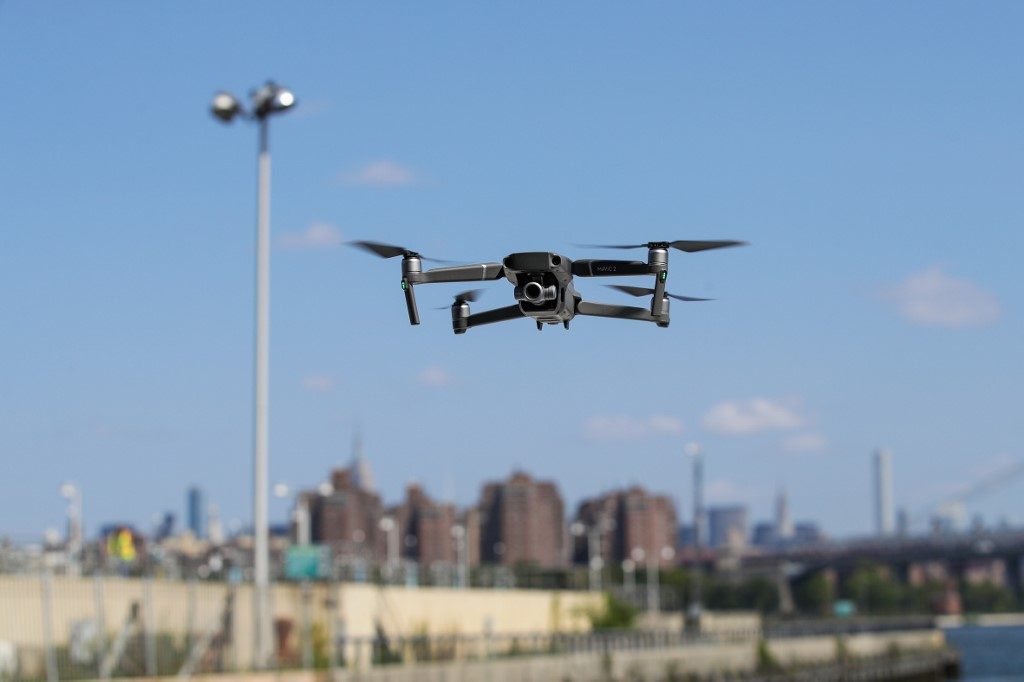 ‘Antidrone’ system forces trespassing drones to land or return to owner