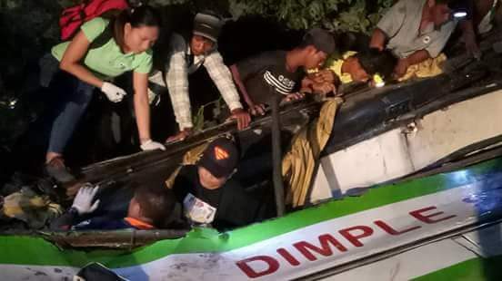 LTFRB suspends 10 Dimple Star buses after Occidental Mindoro crash