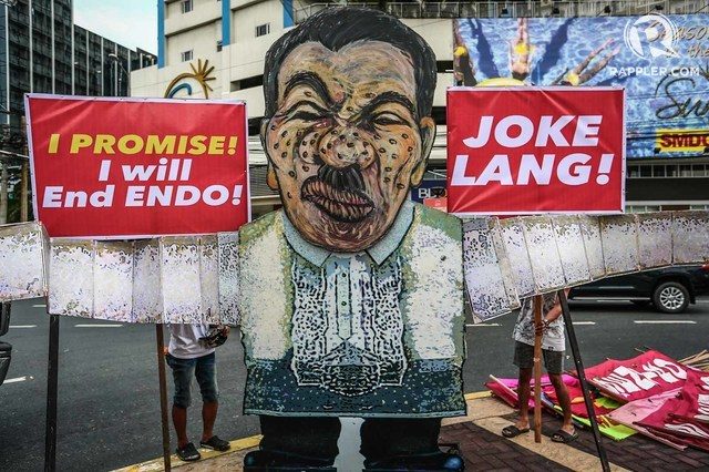Senators hit Duterte veto of anti-endo bill: ‘Get your act together’