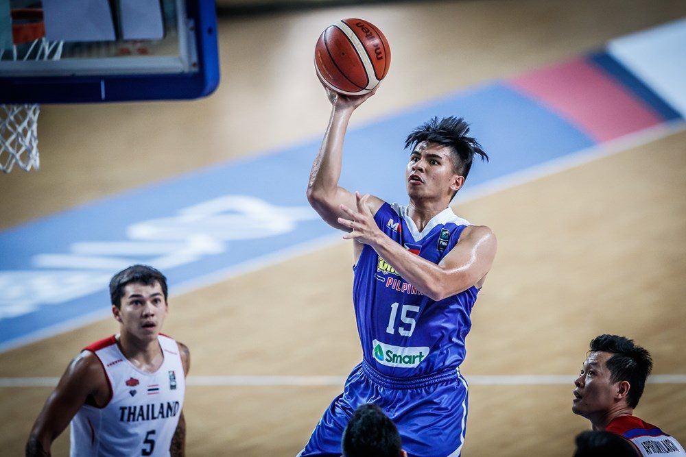 Chooks to Go Pilipinas trounces Thailand, finishes 5th in FIBA Asia Champions Cup