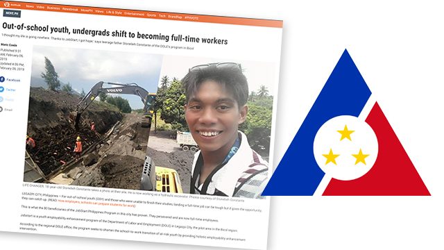 Rappler story on out-of-school youth in Bicol wins DOLE media award