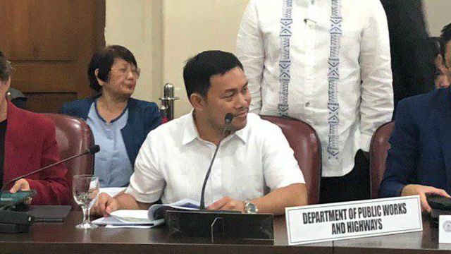 Defending its budget, DPWH says 18 contractors blacklisted
