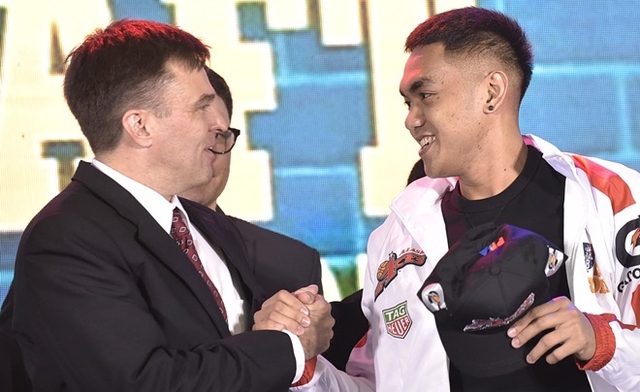 No pressure for MJ Ayaay as Alaska picks him in 1st round
