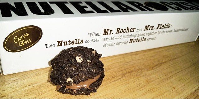 CREATION. Baked Bites by ABC's bestseller, Nutella Rocks 