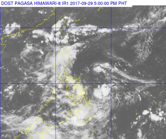Scattered rains across parts of PH on Saturday