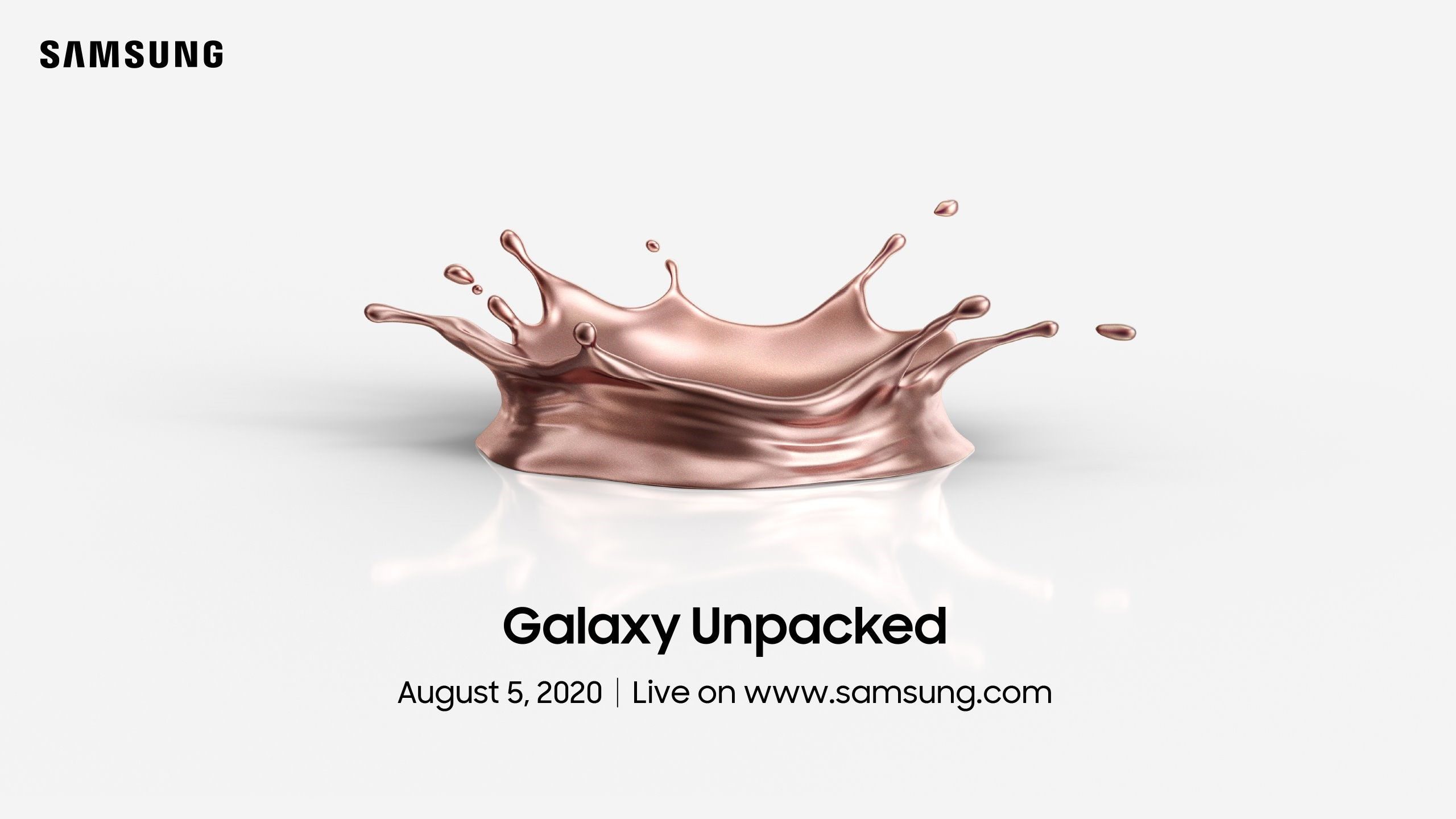 A NEW GALAXY. Image from Samsung. 