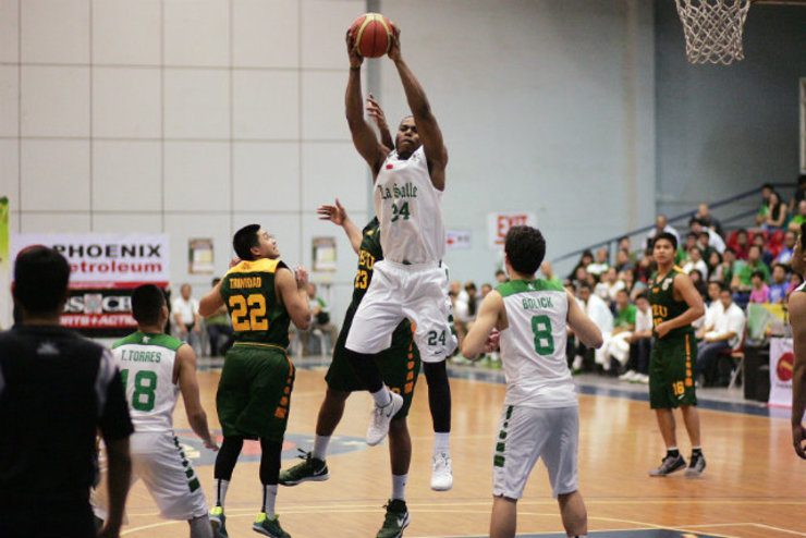 Mbala shines as DLSU books PCCL finals ticket