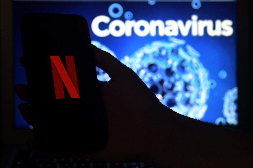 Netflix sees record sign-ups during pandemic lockdowns