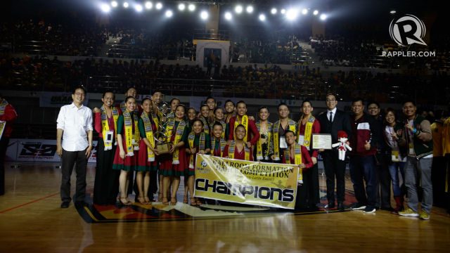 UP sweeps first UAAP ballroom competition