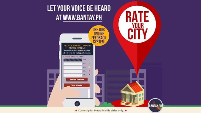 Turn rants into ratings with Bantay.ph