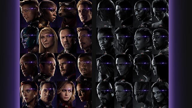 LOOK: ‘Avengers: Endgame’ character posters reveal who’ve been snapped away