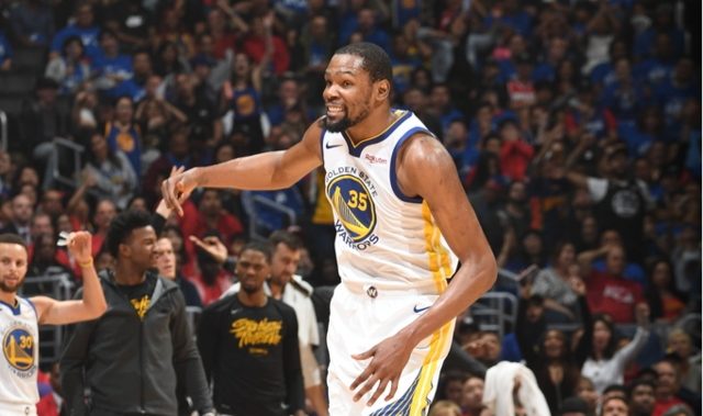 Durant the ‘ultimate weapon,’ says Warriors’ Kerr
