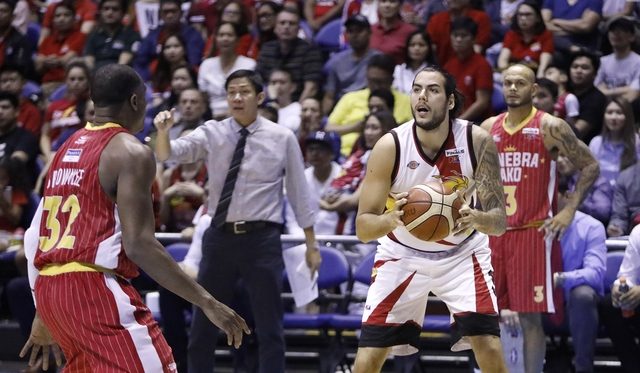 Silver lining: Standhardinger stands out in SMB blowout loss