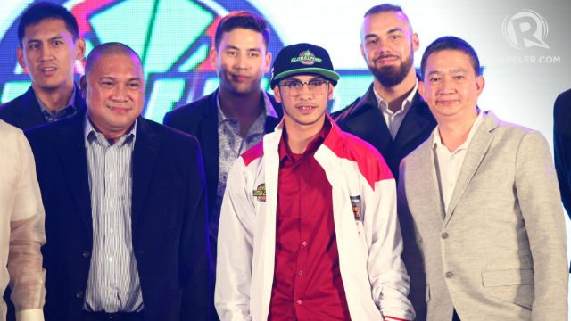 Roi Sumang happy to get drafted regardless of position