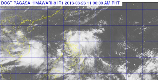 PAGASA: Tropical Depression Ambo maintains strength