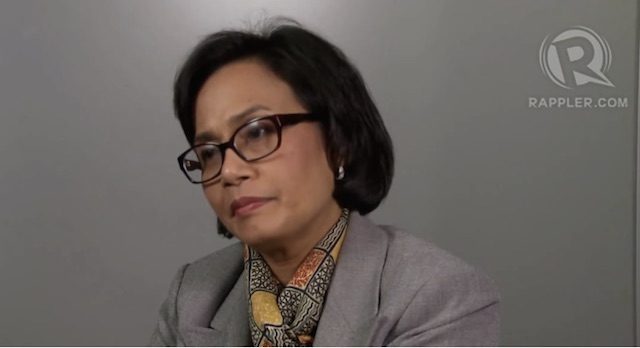 World Bank managing director is Indonesia’s new finance minister