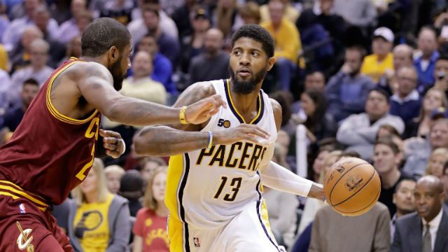 LeBron absence felt as Pacers down Cavs