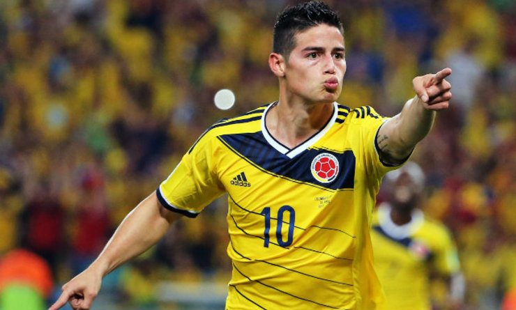 Real Madrid signs World Cup Golden Boot winner Rodriguez