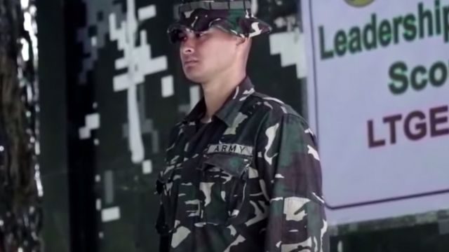 Matteo Guidicelli completes scout ranger training