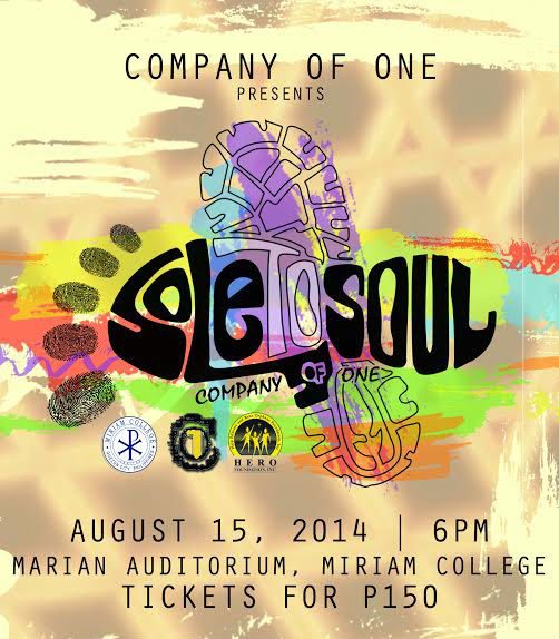 The Company of ONE presents: Sole to Soul