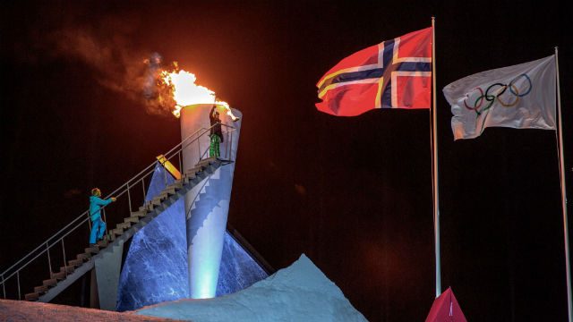 VLOG: Lillehammer Winter Youth Olympics kicks off
