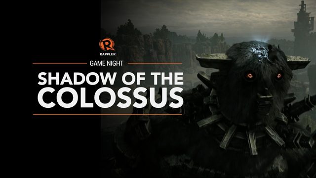 Rappler Game Night: Shadow of the Colossus